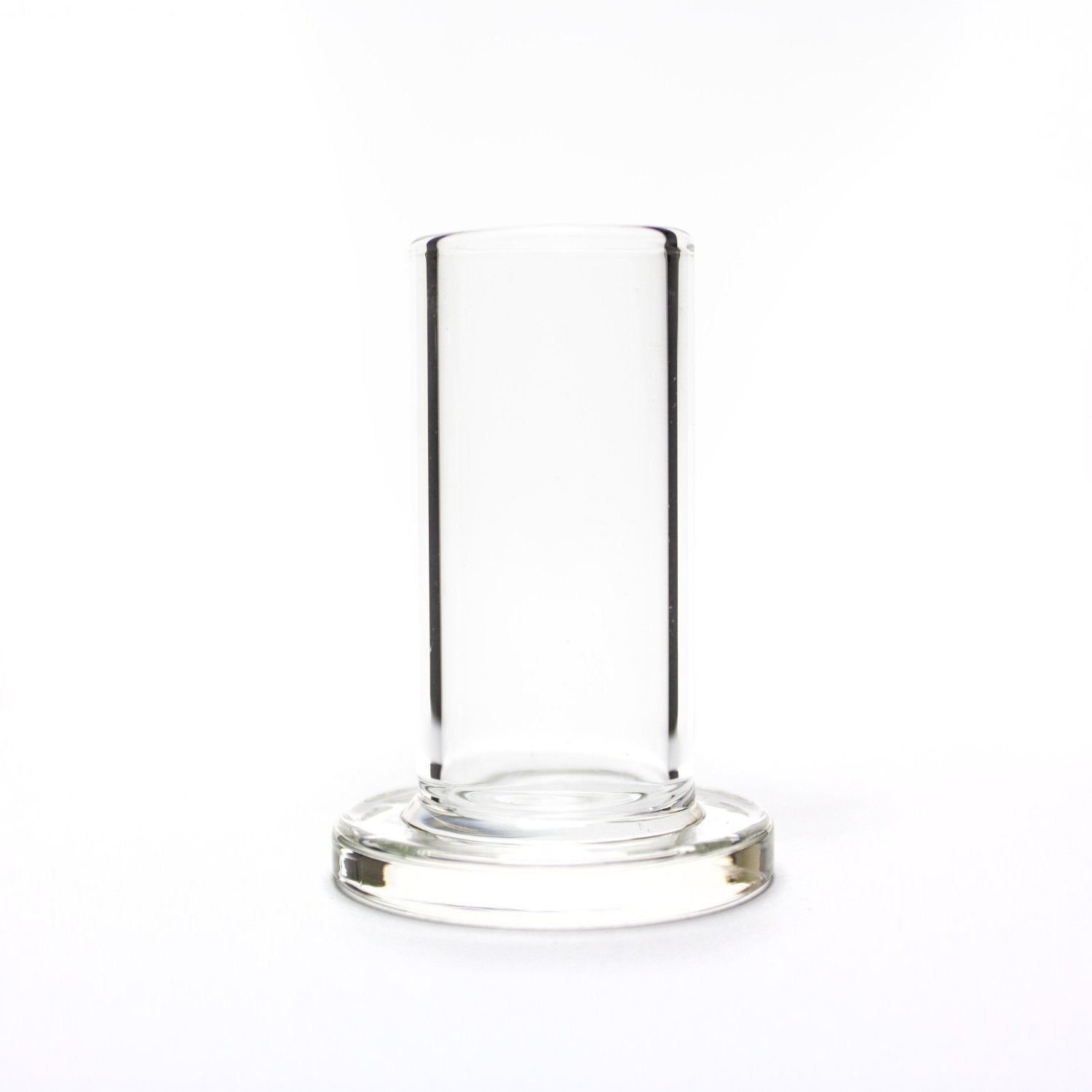 Dark Matter Dark Matter | Clear Glass Pivot Stand Heady Pivot Accessories | Planet Caravan